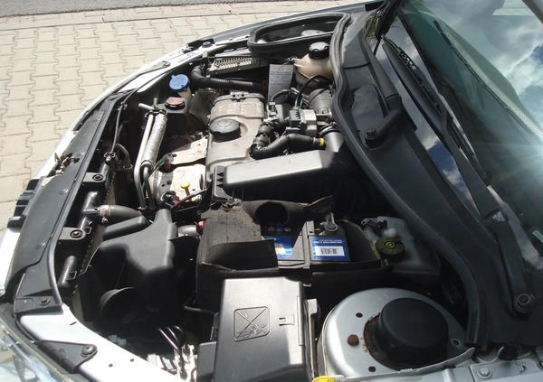 Peugeot 206 cena 8800 przebieg: 167000, rok produkcji 2009 z Wałbrzych małe 436